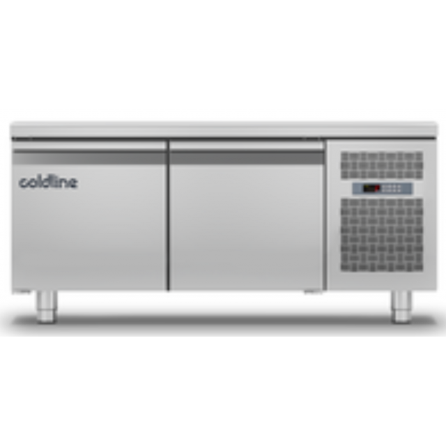 Masa frigorifica COLDLINE TS13/1M-490 Snack 1300x680x590 mm