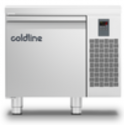 Masa frigorifica COLDLINE TP09/1MR-490 Snack 680x700x630 mm