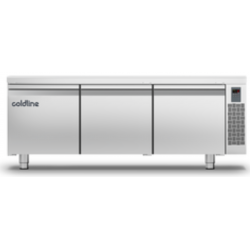 Masa frigorifica COLDLINE TS17/1MR-490 Snack 1570x680x590 mm