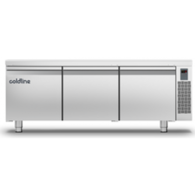 Masa frigorifica COLDLINE TS17/1MR-490 Snack 1570x680x590 mm