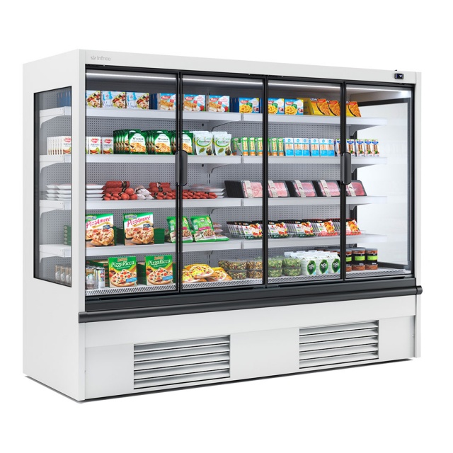 Abatitor Irinox MultiFresh® Next S cu display cu touch, capacitate 25 kg, temperatura +90° +3°C / +90° -18°C, inox