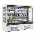 Vitrina frigorifica expunere INFRICO MS31DCCM2, plug in, latime 312.5 cm, temperatura -1ºC / +7ºC