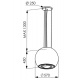 Masa rece ventilata DIAMOND DT131/R2A, 2 usi GN 1/1, 260 L