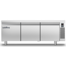 Masa frigorifica COLDLINE TP17/1BR-490 Snack 1570x700x630 mm