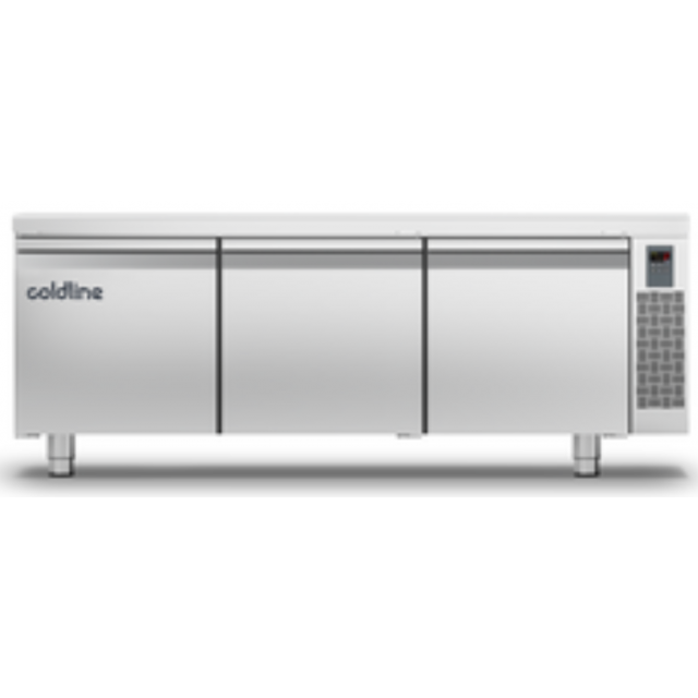 Masa frigorifica COLDLINE TP17/1BR-490 Snack 1570x700x630 mm