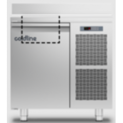 Masa frigorifica COLDLINE TP09/1MD-710 Saladette 820x700x850 mm