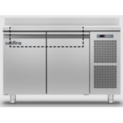 Masa frigorifica COLDLINE TP13/1MD-760 Saladette 1300x700x900 mm