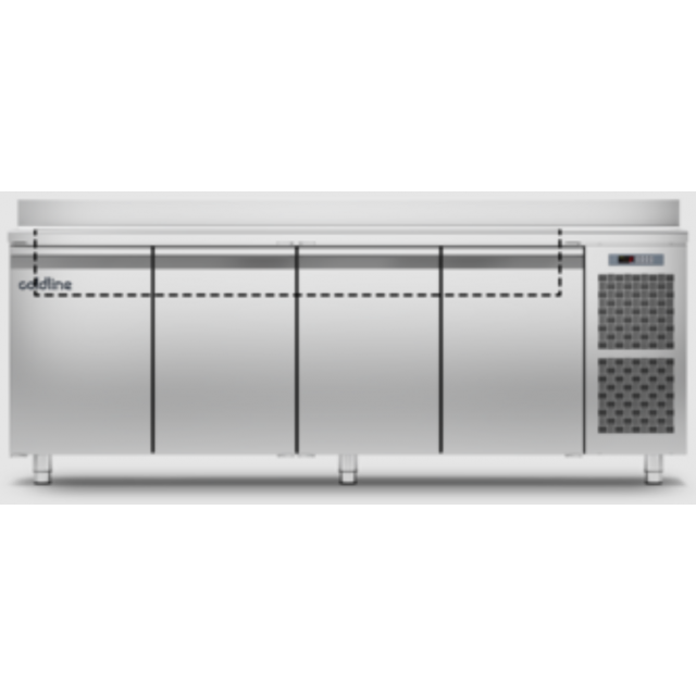 Masa frigorifica COLDLINE TA21/1MD-710 Saladette 2260x700x950 mm