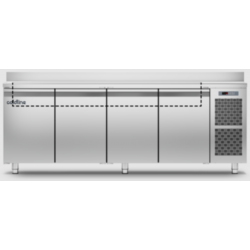 Masa frigorifica COLDLINE TP21/1MD-710 Saladette 2260x700x850 mm