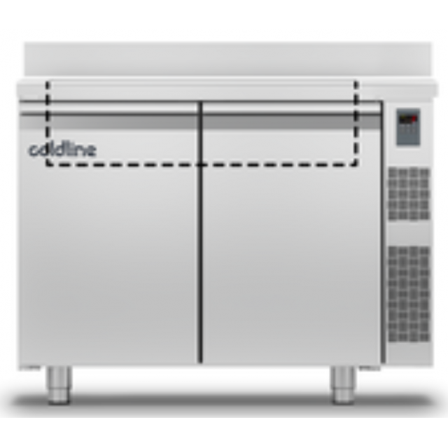 Masa frigorifica COLDLINE TP13/1MDR-710 Saladette 1090x700x850 mm