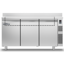 Masa frigorifica COLDLINE TP17/1MDR-660 Saladette 1570x700x800 mm