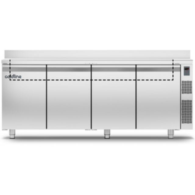Masa frigorifica COLDLINE TP21/1MDR-660 Saladette 2050x700x800 mm