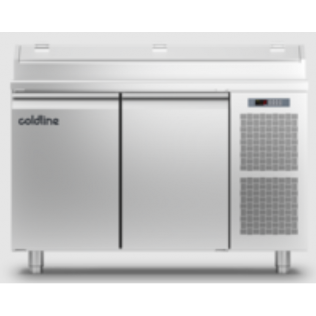 Masa frigorifica COLDLINE TV13/1M-1/3-710 PREP-STATION 1300x700x1005 mm