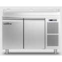 Masa frigorifica COLDLINE TV13/1M-1/6-710 PREP-STATION 1300x700x1005 mm