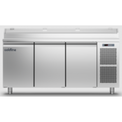Masa frigorifica COLDLINE TV17/1M-1/3-710 PREP-STATION 1780x700x1005 mm