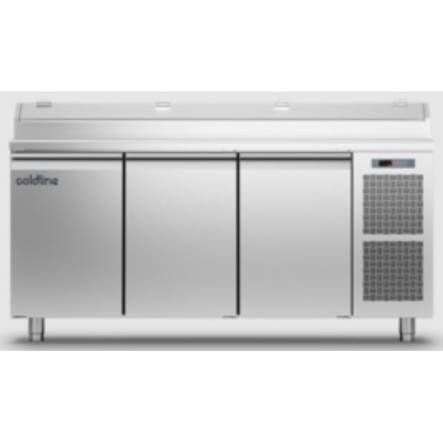 Masa frigorifica COLDLINE TV17/1M-1/3-760 PREP-STATION 1780x700x1055 mm