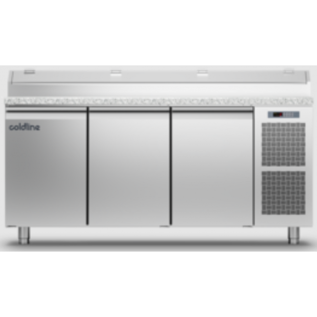 Masa frigorifica COLDLINE TVG17/1M-1/3-760 PREP-STATION 1780x700x1055 mm