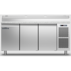 Masa frigorifica COLDLINE TVG17/1M-1/6-760 PREP-STATION 1780x700x1055 mm