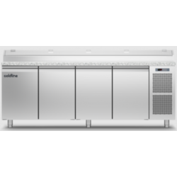 Masa frigorifica COLDLINE TVG21/1M-1/6-760 PREP-STATION 2260x700x1055 mm