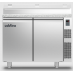 Masa frigorifica COLDLINE TVG13/1MR-1/3-760 PREP-STATION 1090x700x1055 mm