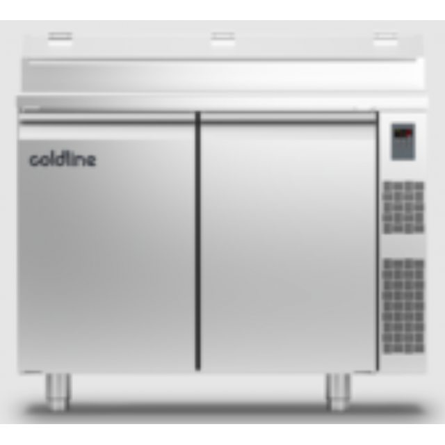 Masa frigorifica COLDLINE TV13/1MR-1/3-760 PREP-STATION 1090x700x1055 mm