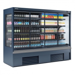 Abatitor Irinox MultiFresh® Next S cu display cu touch, capacitate 25 kg, temperatura +90° +3°C / +90° -18°C, inox