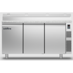 Masa frigorifica COLDLINE TVG17/1MR-1/6-710 PREP-STATION 1570x700x1005 mm