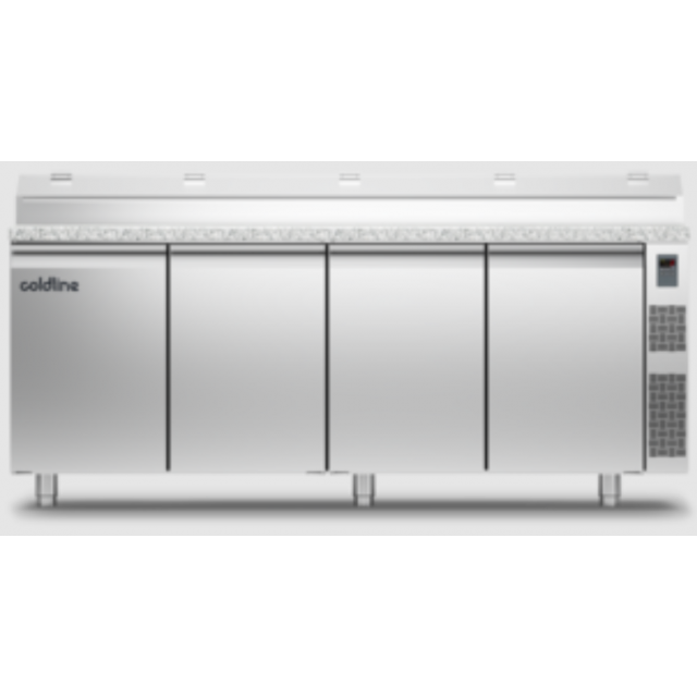 Masa frigorifica COLDLINE TVG21/1MR-1/3-710 PREP-STATION 2050x700x1005 mm