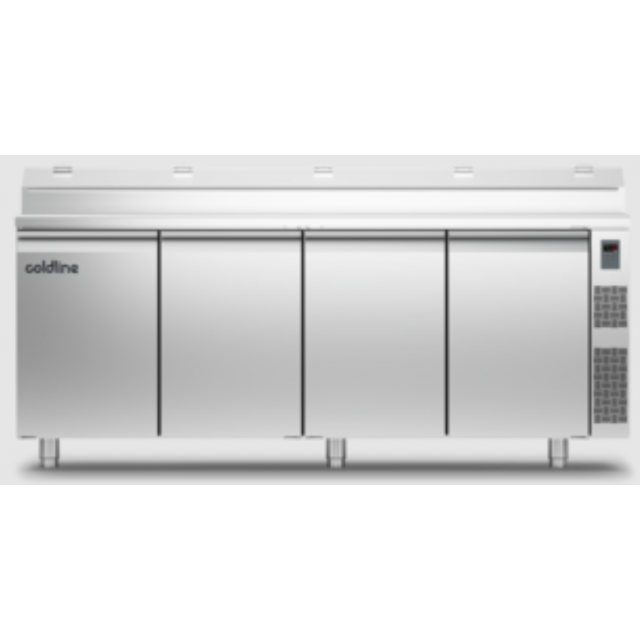 Masa frigorifica COLDLINE TV21/1MR-1/6-760 PREP-STATION 2050x700x1055 mm