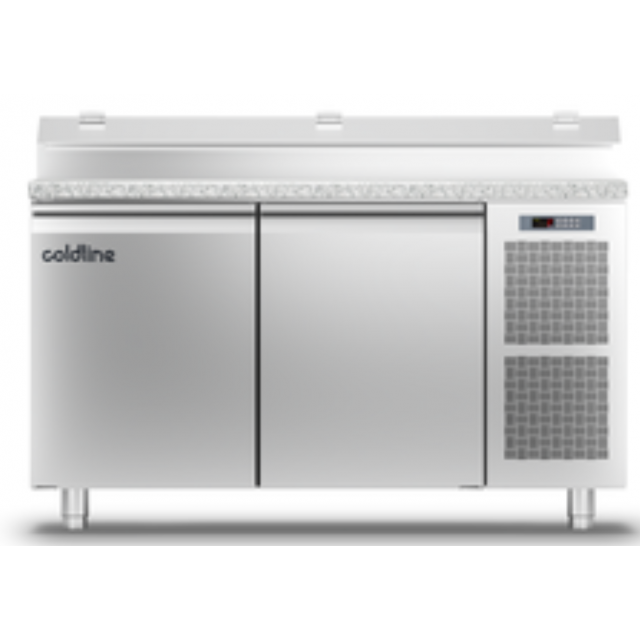 Masa frigorifica COLDLINE TVG13/1MZ-1/6-710 PREP-STATION 1450x800x1005 mm