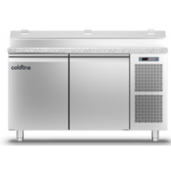 Masa frigorifica COLDLINE TVG13/1MZ-1/6-760 PREP-STATION 1450x800x1055 mm