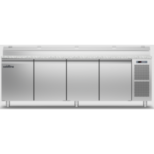 Masa frigorifica COLDLINE TVG21/1MZ-1/3-710 PREP-STATION 2560x800x1005 mm