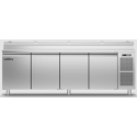Masa frigorifica COLDLINE TV21/1MZ-1/6-710 PREP-STATION 2560x800x1005 mm
