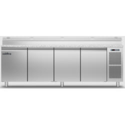Masa frigorifica COLDLINE TVG21/1MZ-1/6-710 PREP-STATION 2560x800x1005 mm
