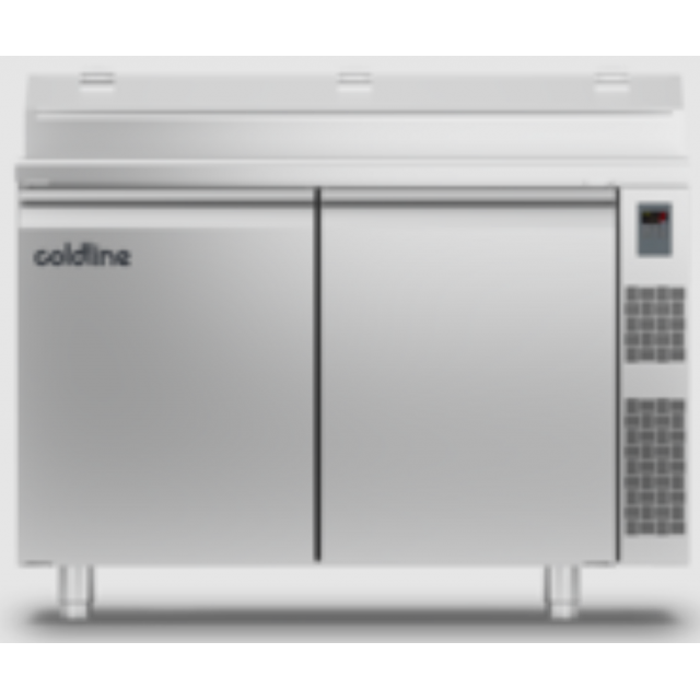 Masa frigorifica COLDLINE TV13/1MZR-1/3-710 PREP-STATION 1240x800x1005 mm