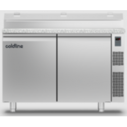Masa frigorifica COLDLINE TVG13/1MZR-1/3-760 PREP-STATION 1240x800x1055 mm