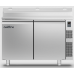 Masa frigorifica COLDLINE TV13/1MZR-1/3-760 PREP-STATION 1240x800x1055 mm