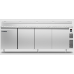 Masa frigorifica COLDLINE TVG21/1MZR-1/6-710 PREP-STATION 2350x800x1005 mm