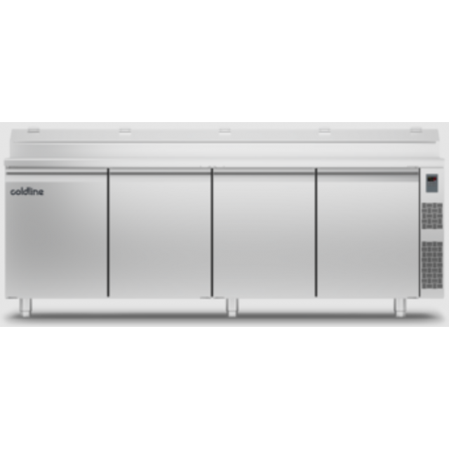 Masa frigorifica COLDLINE TV21/1MZR-1/6-760 PREP-STATION 2350x800x1055 mm