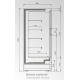 Abatitor Irinox MultiFresh® Next S cu display cu touch, capacitate 25 kg, temperatura +90° +3°C / +90° -18°C, inox
