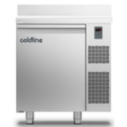 Masa frigorifica COLDLINE TS09/1BJR-660 PASTRY 755 × 780 × 760 mm