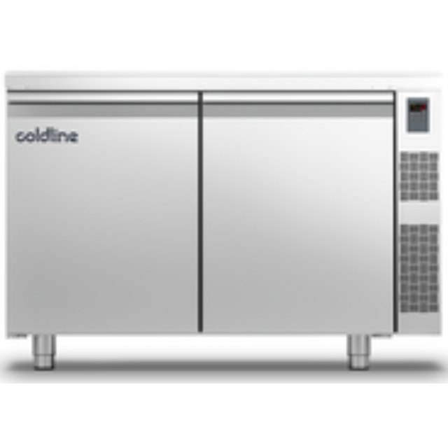 Masa frigorifica COLDLINE TS13/1BJR-710 PASTRY 1240 × 780 × 810 mm