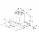 Masa rece ventilata DIAMOND DT131/R2A, 2 usi GN 1/1, 260 L