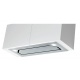 Hota incorporabila GALVAMET Breeze,60 cm,oțel inoxidabil + sticlă albă Hota incorporabila GALVAMET Breeze,60 cm,oțel inoxidabil + sticlă albă