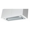 Hota incorporabila GALVAMET Breeze,60 cm,oțel inoxidabil + sticlă albă