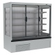 Vitrina frigorifica expunere INFRICO MS9DCIM1, latime 93.8 cm, capacitate 342 litri, rafturi drepte, -1°C / +5°C, inox