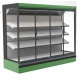 Vitrina frigorifica expunere supermarket INFRICO MN12DGH1, latime 125 cm, rafturi inclinate, -1ºC / +10ºC