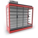 Vitrina frigorifica expunere INFRICO ML18DGU22M1, unitate condensare pe plafon, latime 1875 cm, rafturi drepte, -1ºC / +5ºC