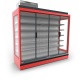 Vitrina frigorifica expunere INFRICO ML12DGU22M1, unitate condensare pe plafon, latime 125 cm, rafturi drepte, -1ºC / +5ºC Vitrina frigorifica expunere INFRICO ML12DGU22M1, unitate condensare pe plafon, latime 125 cm, rafturi drepte, -1ºC / +5ºC