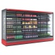 Vitrina frigorifica expunere supermarket INFRICO MX12DGM0, capacitate 933 L, latime 125 cm, rafturi drepte, -1ºC / +4ºC Vitrina frigorifica expunere supermarket INFRICO MX12DGM0, capacitate 933 L, latime 125 cm, rafturi drepte, -1ºC / +4ºC
